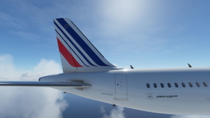 A320 Air France "Crevette"  8k ultra (2 Versions) thumbnail 5