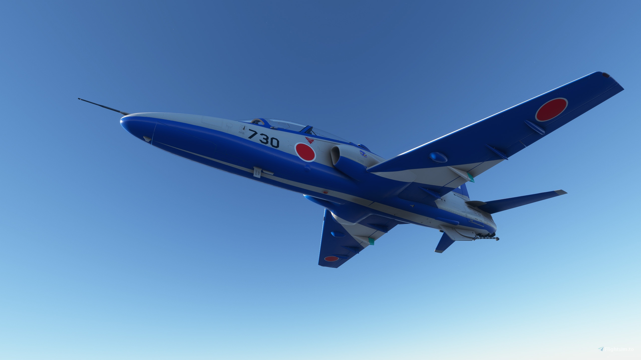 T-45C Japan Air Self Defense Force Blue Impulse for Microsoft