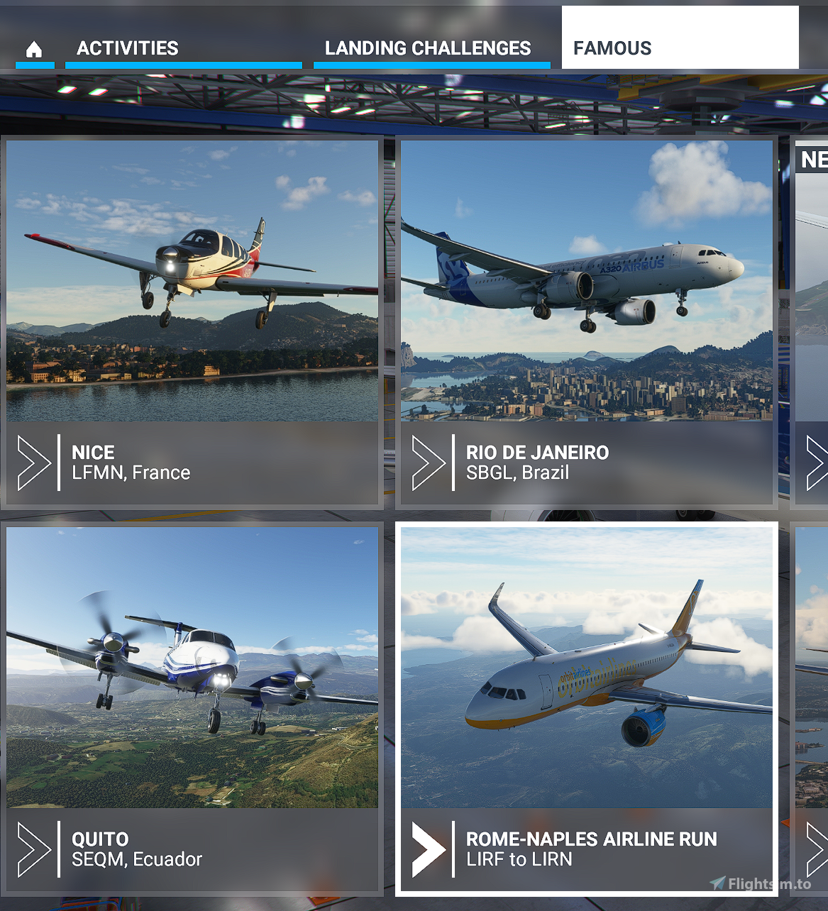 creating your own fsx missions
