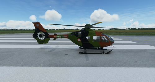 Airbus H135 French Army (Armée de Terre)