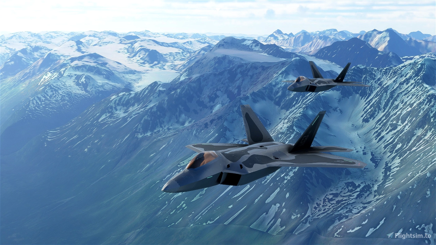 Lockheed Martin F-22A Raptor: Top Mach Studios Freeware Edition Microsoft Flight Simulator