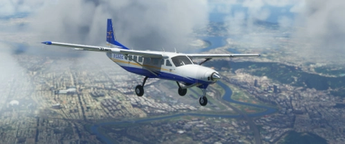 Cessna 208B (NO POD) Avanti Aviation