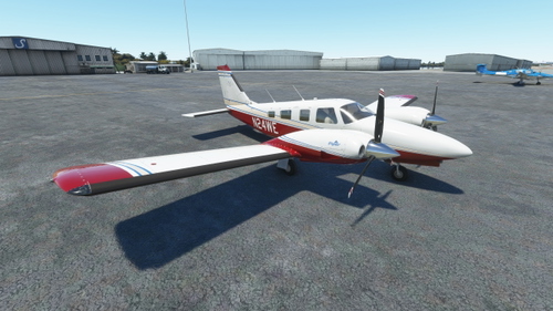 Carenado PA34 Seneca V - N24WE