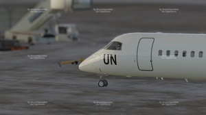 United Nations | Dash8 Q400 [Fictional] [Archived] thumbnail 2