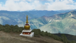 Yongphula Domestic Airport (VQTY) , (VQ10) in Trashigang, Bhutan thumbnail 18