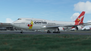 Qantas 2007 Boxing Kangaroo VH-OJU Ultra thumbnail 2