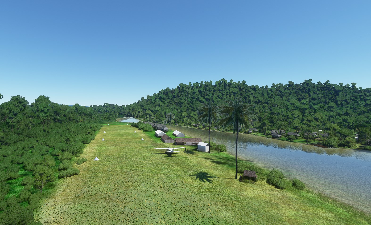 AYVY Yembi Yembi Airstrip - PNG - Image 1