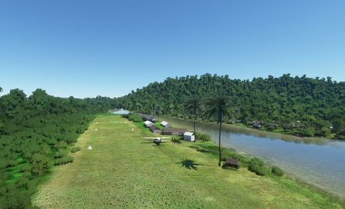 AYVY Yembi Yembi Airstrip - PNG