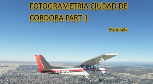 Fotogrametria ciudad de Cordoba