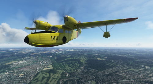 Grumman G44A Widgeon N444M