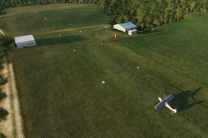 Terrain ULM Saint Priest Des Champs LF6321 thumbnail 1