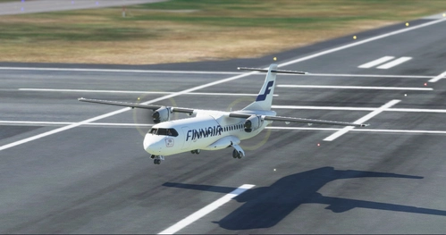 [8K] ATR72 Community Version | Finnair