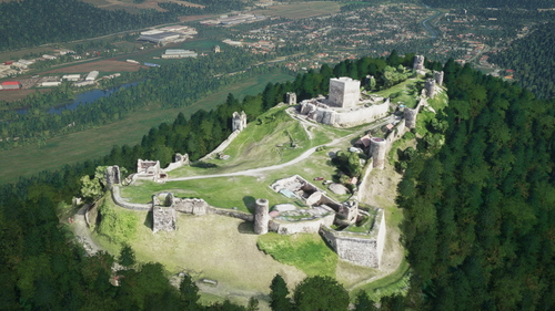 Slovakia Saris Castle | Šarišský hrad