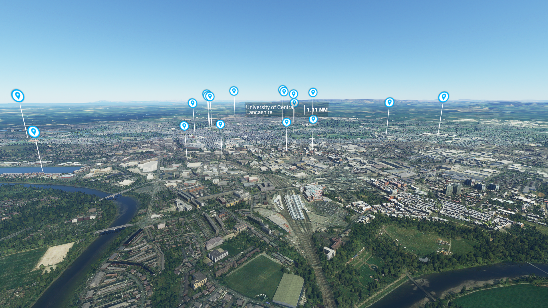 By Request - Preston City, Lancashire, England (v0.6) - Image 1