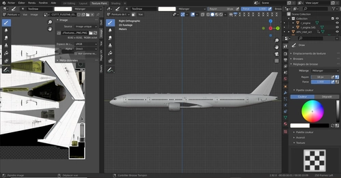 Paint Kit - Boeing B777-300ER (Captain Sim)