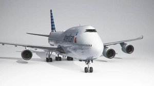 American Airlines N9665 Ultra thumbnail 8