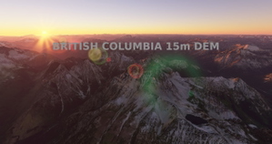 British Columbia, 15m DEM - High Resolution Terrain Elevation Data from LIDAR Imaging Part 2 thumbnail 1