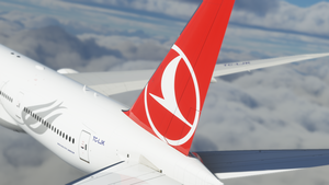 Turkish Airlines For Captainsim B777-300ER TC-LJK thumbnail 3