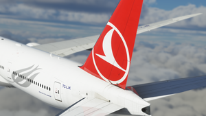 Turkish Airlines Dirty For Captainsim B777-300ER TC-LJK thumbnail 3