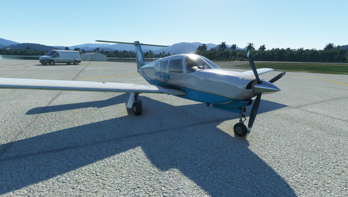 PA-28 Turbo Arrow IV Everyair Virtual Airlines
