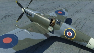 Spitfire Mk.IX PT879 Factory-Delivered (Restored) thumbnail 2