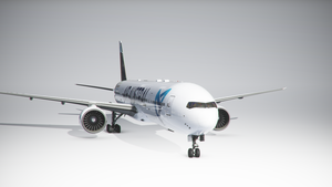 Air Austral (F-OLRD) "Vulcan / Volcan" CaptainSim 777-300ER 8K thumbnail 10