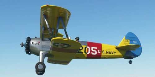 Stearman PT-17 G-BRUJ