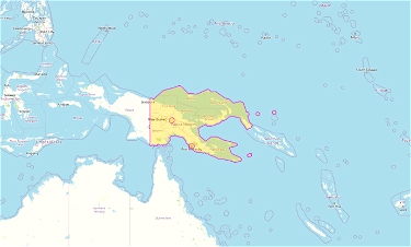 POI Billboards of Papua New Guinea Microsoft Flight Simulator