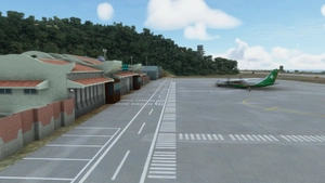 RCFG Nangan Airport, Matsu, Taiwan thumbnail 6