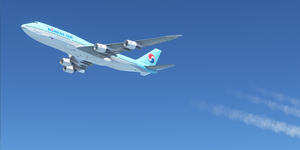 Korean Air 747-8i | HL7631 (Visit Korea Year Livery) | Vector Decals | No Mirror thumbnail 6
