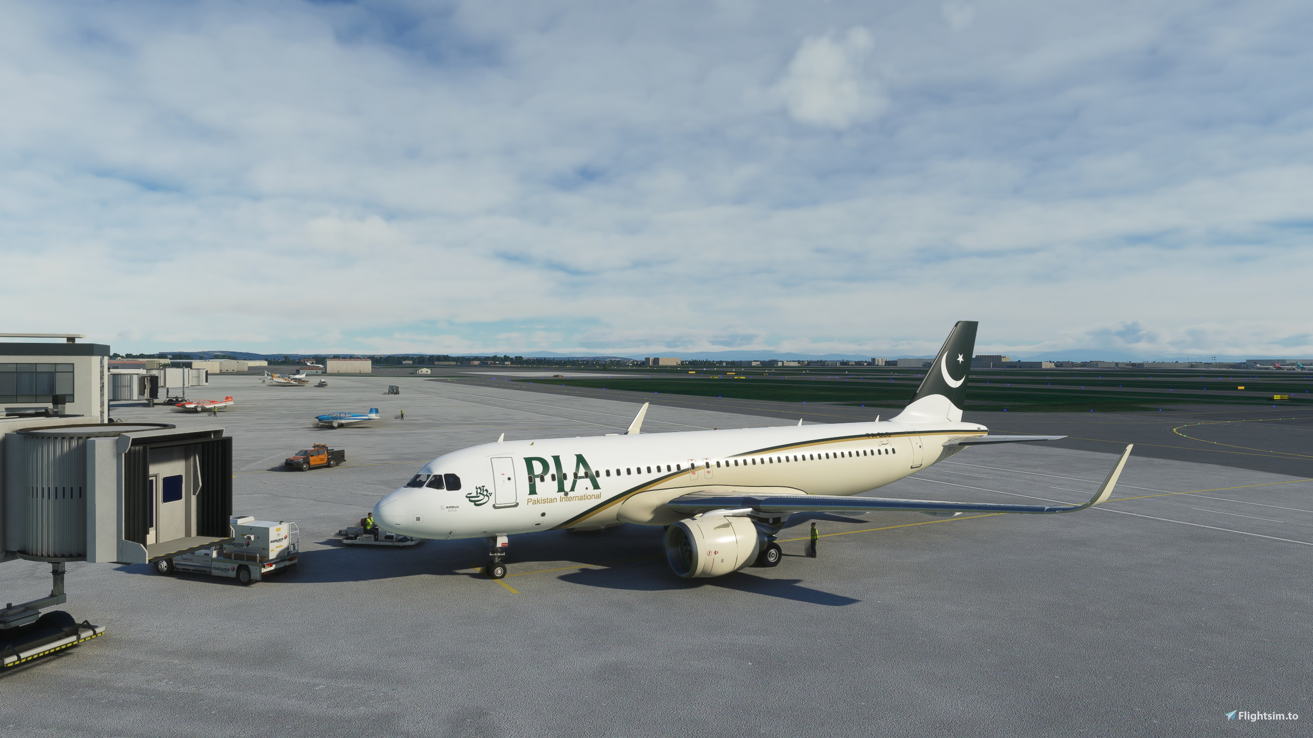 [A32NX] Pakistan International Airlines A320 Neo - Image 1