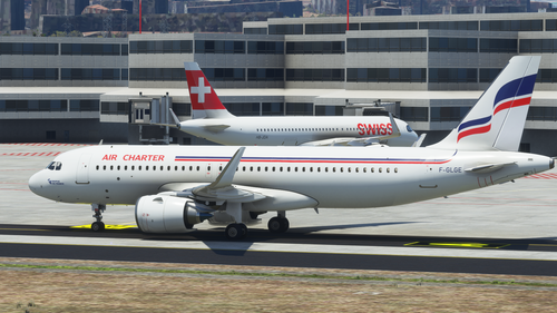 [A32NX] Air Charter (8k Fictional)