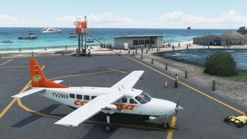 Los Roques Airport - SVRS