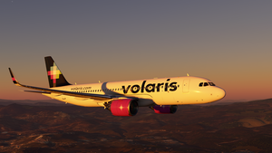 [ULTRA 8K] Volaris XA-VRJ A32NX livery thumbnail 6
