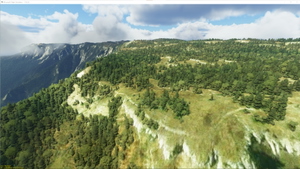 DEM / ETM12 Enhanced Terrain Mesh 12m for Crimea thumbnail 1
