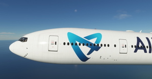 Air Austral (F-OLRD) "Vulcan / Volcan" CaptainSim 777-300ER 8K thumbnail 7