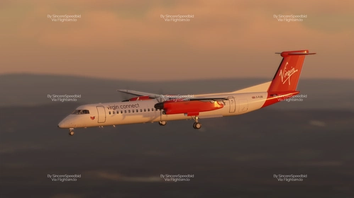 Virgin Connect | Dash8 Q400 [Concept]