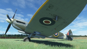 Spitfire Mk.IX PT879 Factory-Delivered (Restored) thumbnail 4