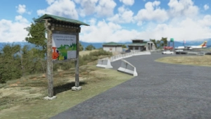 Yongphula Domestic Airport (VQTY) , (VQ10) in Trashigang, Bhutan thumbnail 15