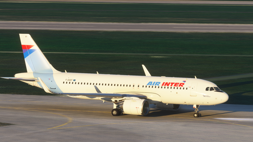 [A32NX] Air Inter New Version [8k - F-GGEF - Fictional]