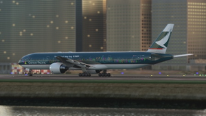 CS-B777-300ER Cathay Pacific The Spirit Of Hong Kong B-KPB Ultra - By Danr  thumbnail 13