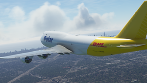 Boeing 747-8F | Polar / DHL | N852GT | NO MIRRORING thumbnail 5