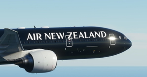 Air New Zealand "black" CaptainSim 777-300ER thumbnail 4