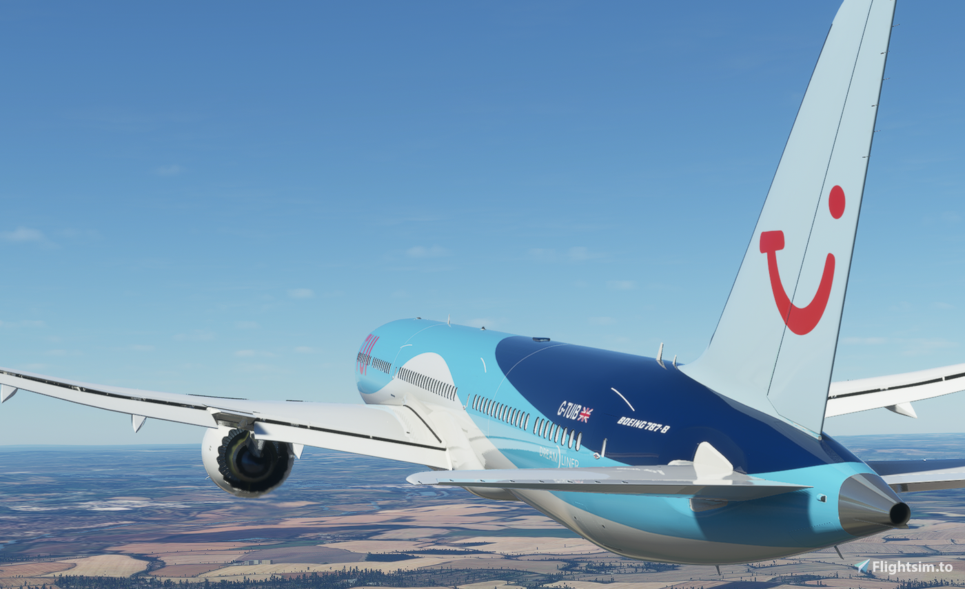 787-10 TUI Airways - G-TUIB [8K] for Microsoft Flight Simulator | MSFS