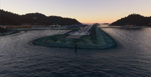 RCMT Beigan Airport, Matsu, Taiwan thumbnail 6