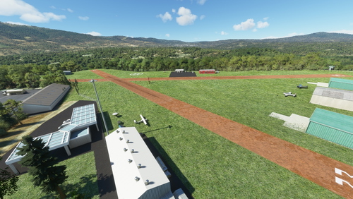 Aerodromo de El Tiemblo (Fictional Aerodrome) (LET5)