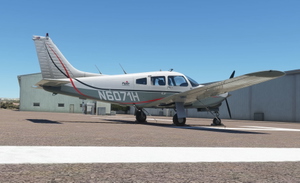 Just Flight's TurboArrow III N6071H thumbnail 2