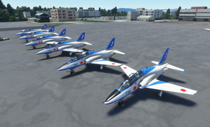 T-45C Japan Air Self Defense Force Blue Impulse thumbnail 8