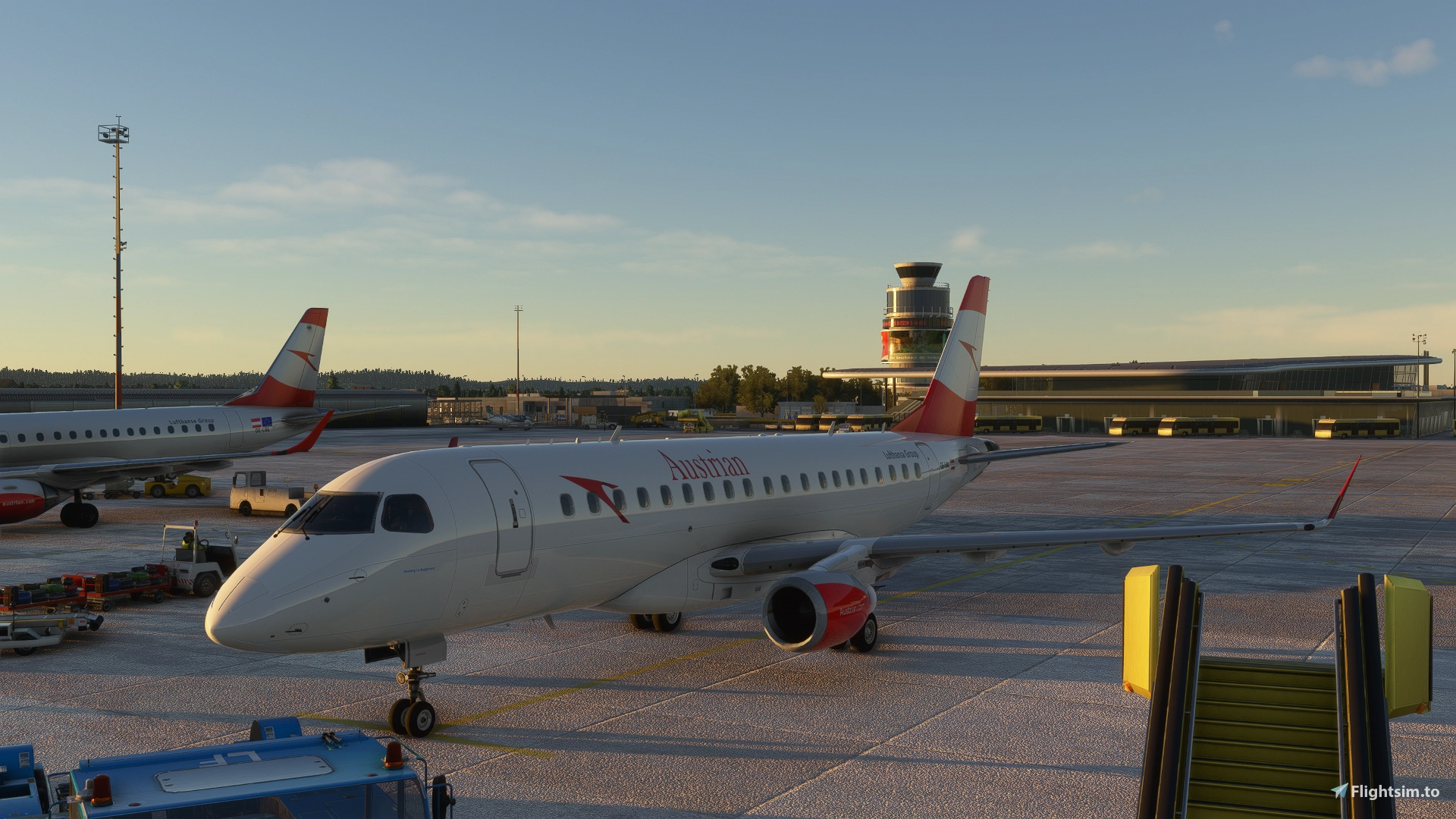 Embraer 175 Austrian Airlines 4K - Image 1