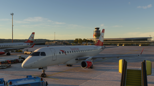 Embraer 175 Austrian Airlines 4K thumbnail 1